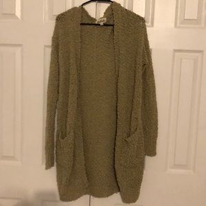 Oversized cardigan